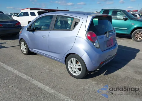 2015 Chevrolet Spark 1Lt Cvt из США, поврежденный, VIN KL8CD6S96FC782966